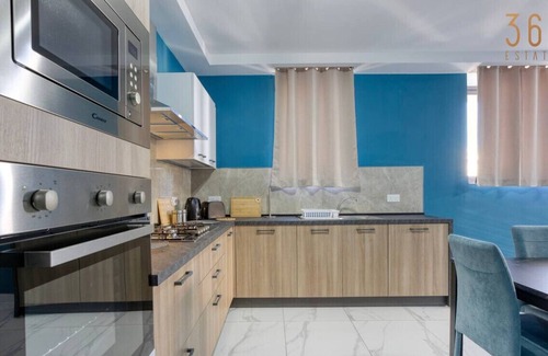 Mellieha Apartment | Relaxing 2BR home with Private Balcony in Mellieha