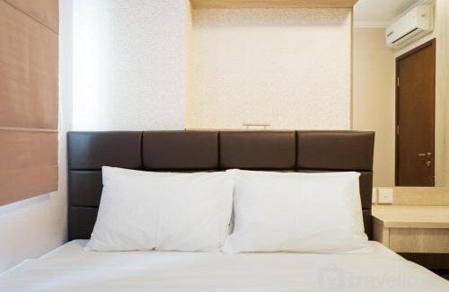 East Jakarta Apartment | Relaxing 2BR Signature Park Grande Apartment By Travelio