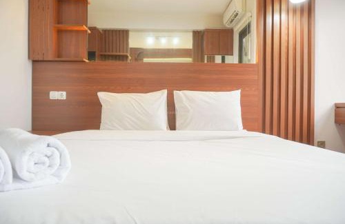 Depok Apartment | Relaxing and Homey Studio Transpark Cibubur Apartment By Travelio