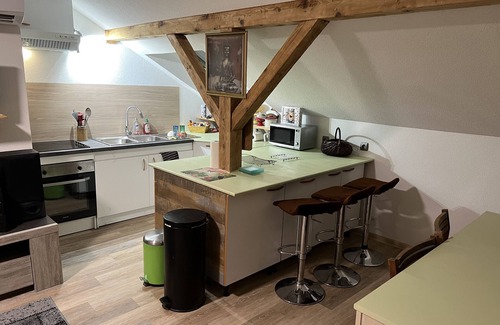 Reiningue Apartment | Relaxing apartment in a charming village