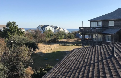 Carolina Dunes House | Relaxing Beach House with Panoramic Views and WiFi