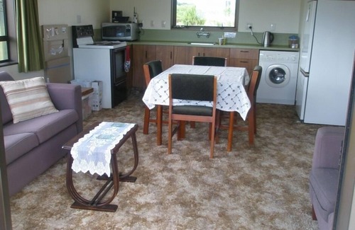 Porangahau House | Relaxing beach bach with sea views