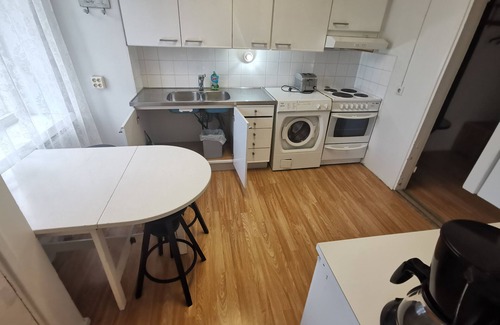 Karhula Apartment | Relaxing Beatiful Studio - Sauna Bath Facility