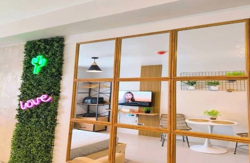 Lapu-Lapu Condo | Relaxing Compfy Studio w/Balcony-Pool View