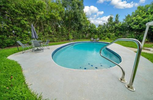 Fort King District House | Relaxing, Cozy 3BR Pool Home with King Suite!
