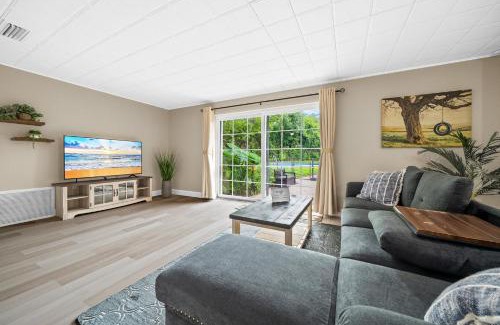 Fort King District House | Relaxing, Cozy 3BR Pool Home with King Suite!