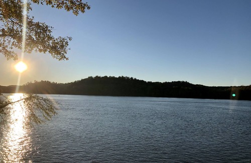 Flatwoods RV Rental | Relaxing-Cozy Water Front RV Lot overlooking the Tennessee River - Kentucky Lake