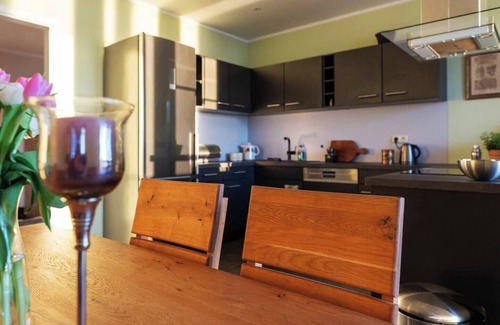 Wunsdorf Apartment | Relaxing days for the whole family at the idyllic lake