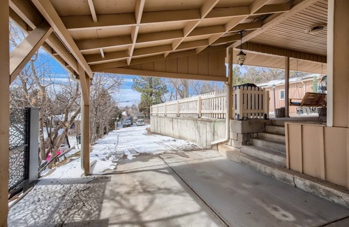 Castle Rock Apartment | Relaxing Downtown Castle Rock guest suite.