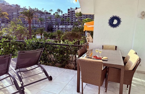 Balito Apartment | Relaxing sun trap in Aquamarina resort - 4 minutes walk to Anfi Del Mar beach,