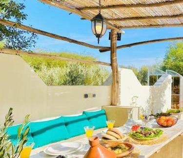 Ghazoua Ski Chalet | RELAXING Escapade in ESSAOUIRA Le Chalet Zen