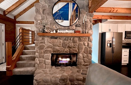 Burlington Cabin | Relaxing family friendly cabin that lets you escape and enjoy nature