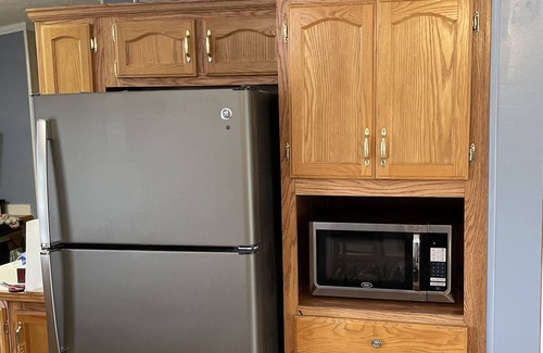 Upper Peninsula House | Relaxing getaway with fenced in yard & hot tub!