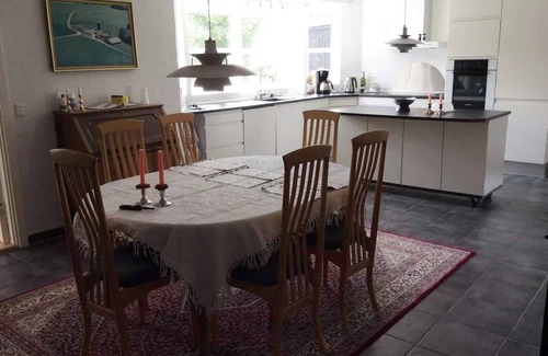 Gærum Villa | Relaxing holiday in quiet surroundings