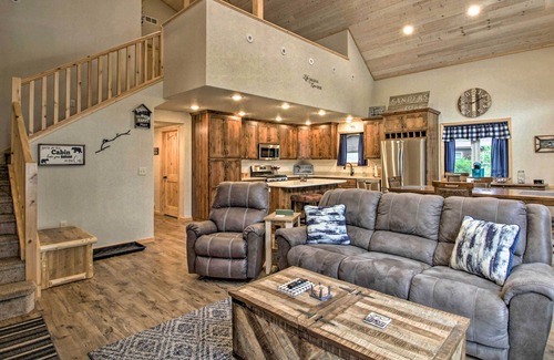 Park Rapids Cabin | Relaxing Lakefront Retreat w/ Private Dock!