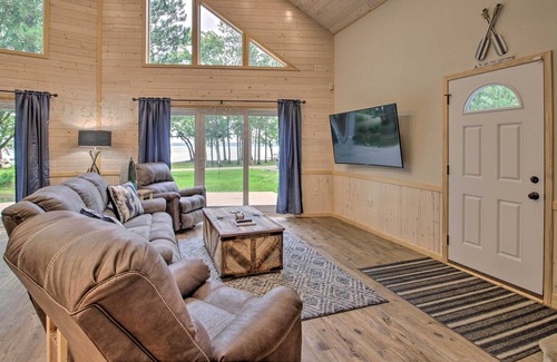 Park Rapids Cabin | Relaxing Lakefront Retreat w/ Private Dock!