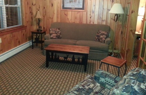 Jackman Resort | Relaxing Mountain Balcony Suite With Hot Tub And Indoor Pool