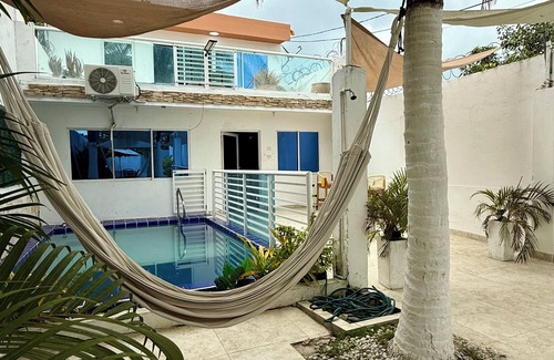 La Boquilla House | Relaxing Oceanview Home in Cartagena, La Boquilla – Steps from the Beach