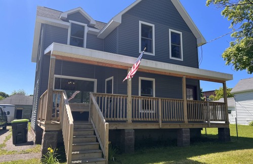 Straits of Mackinac House | Relaxing Paradise overlooking Lake Huron one block from Downtown