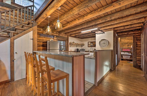 Dublin Cabin | Relaxing Retreat w/Private Dock on Claytor Lake!