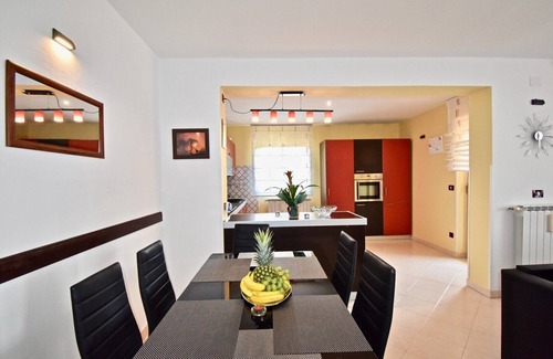 Nedescina Apartment | Relaxing rural apartment with playground and grill