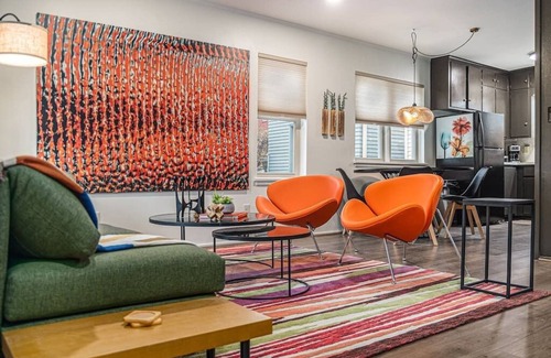 Benson House | Relaxing Spot with Zen Garden & Year-Round Hot Tub!