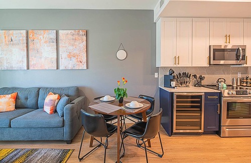 Desert View Village Condo | Relaxing Stay Resort Style Pool Work Desk