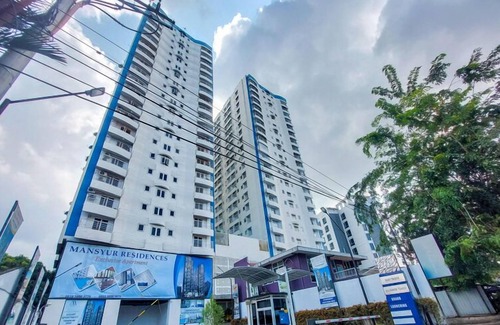 Medan Apartment | Relaxing Studio Apartment at Mansyur Residence