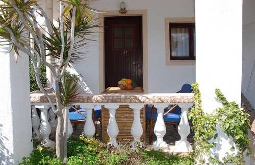 Ammoudara Villa | Relaxing studio with veranda 'n garden