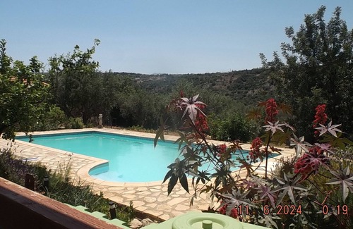 Gavalochori Villa | Relaxing stunning villa, wonderful views , large pool, n short walk to village.