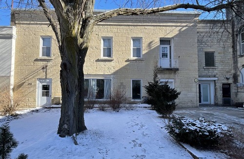 Elkader Villa | Relaxing Suite C “The Sweetest Suite on the River” on Historic Main Street.