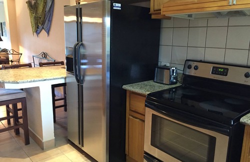 Cabo Velas Condo | Relaxing Super Clean Get-A Way with Wide Ocean Views Over Best Conchal Beach