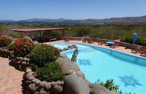 Cabo Velas Condo | Relaxing Super Clean Get-A Way with Wide Ocean Views Over Best Conchal Beach