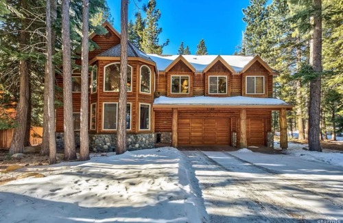 Angora Highlands House | Relaxing Tahoe Home Retreat