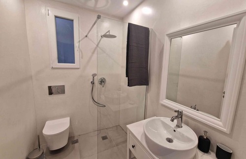 Paleopolis Apartment | Relaxing Thalassa apartment near the center of Andros - 2 minutes walk