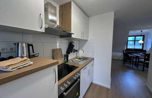 Brodersby Apartment | "Relaxing time out in the cozy Bienenstock vacation apartment"