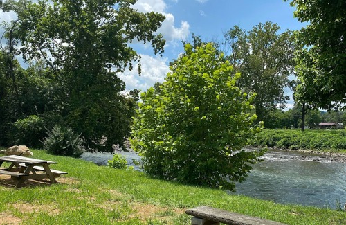 Elizabethton Cabin | Relaxing waterfront cabin with a loft!