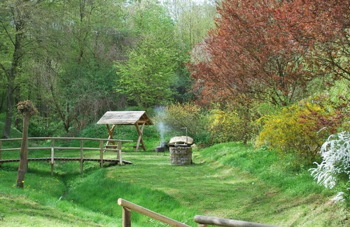 Heringen Apartment | Relaxing Watermill Hideaway