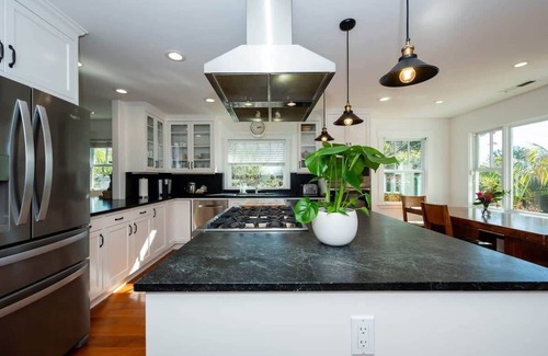 Westside Santa Cruz House | Relaxing West Cliff Escape with Hot Tub!