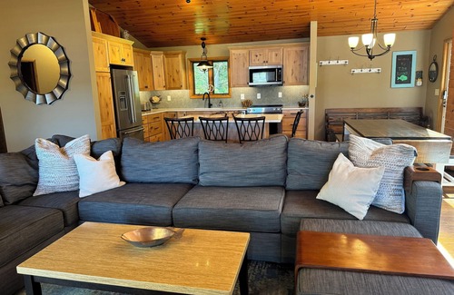 Central Lake House | Relaxing Year-Round Lakefront Retreat! Newly Remodeled Kitchen!