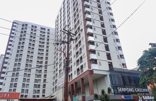 Serpong Hotel | Relieved 1Br Apartment at Serpong Greenview
