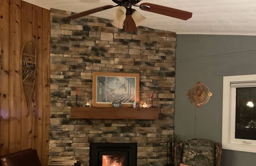 Findley Lake Cottage | REllaxInn: A Quiet 3BR/2.5BA Lakeside Cottage with Dock in Findley Lake