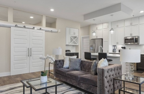 Charlotte Condo | Reluxme | Cozy 2BR Retreat Near Carowinds + Pool