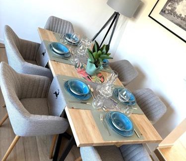 Bad Bellingen Apartment | REMA Homes - Gesamte Wohnung, Küche, Parkplatz, Terrasse