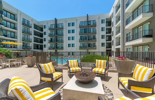 Richardson Apartment | Remarkable 1BR King Suite | Pool, Parking + Gym A