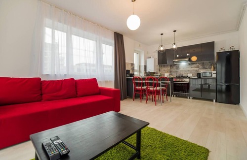 Tractorul Apartment | Remarkable Apart in Brasov/Free WIF/Lux Mattres/