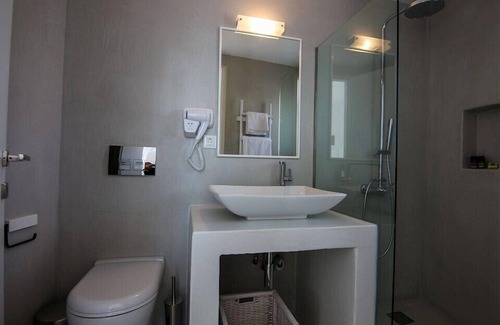 Ano Meria Villa | Remarkable Folegandros Villa | Villa Lulu Bell | 1 Bedroom | Private Furnished Terrace | Sea Views | Shared Outdoor Pool | Agios Andreas, Ano Meria