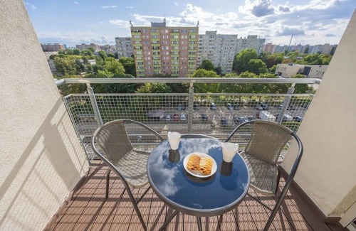 Brodno Apartment | Rembielińska 20 Warsaw | Elegant Apartment | Parking | Close to Metro Station