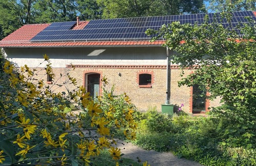 Hoppegarten House | Remise an der Rennbahn - 30 min from Berlin-City. Pet friendly!
