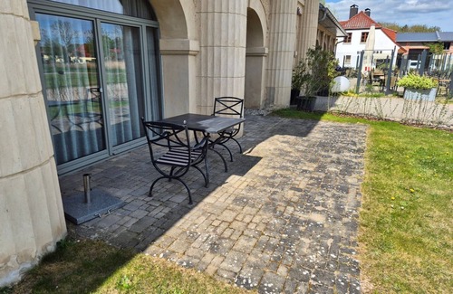 Stolpe Apartment | Remise Oleander RE-06 on Usedom - Comfortable vacation apartment with terrace - The